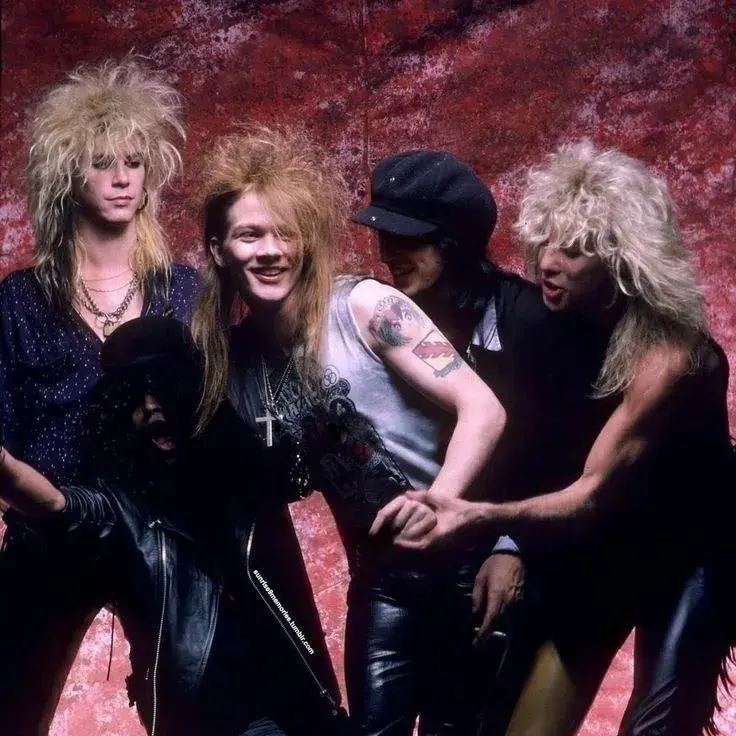 KeenArm4561의 Guns N Roses