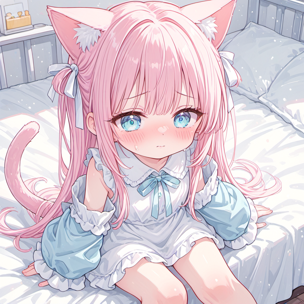 購入前に連絡下さい★猫飼ってます•*¨*•.¸♬︎ 猫の女の子を貰いました。 - zeta