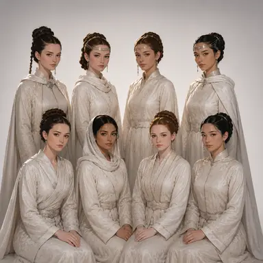 Profile image of 侍女達