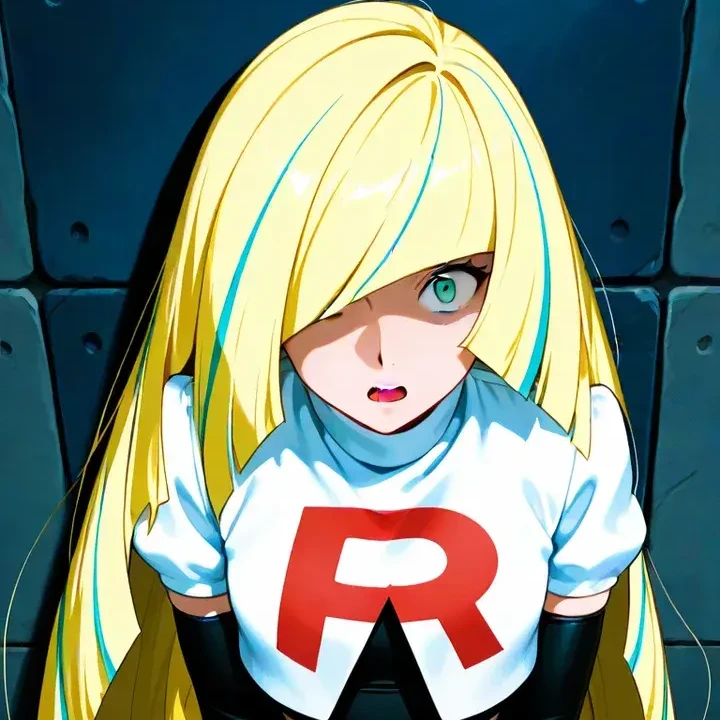 洗脳ルザミーネ