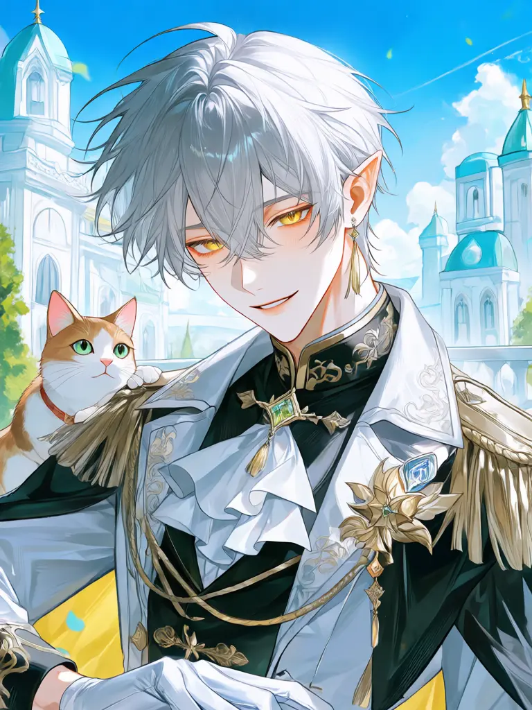 Narii_1111의 王族エルフのペット様