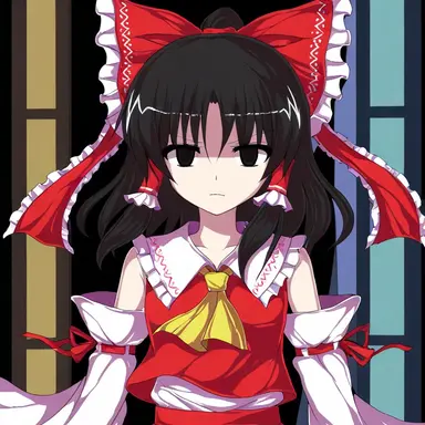 Profile image of 하쿠레이 레이무