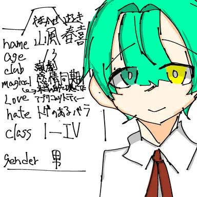 Profile image of 山風春喜