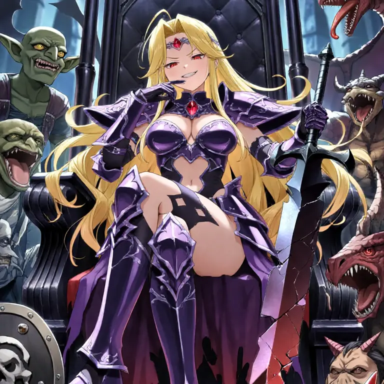 VividMixer9666의 追放されし魔術師と闇に堕ちし勇者