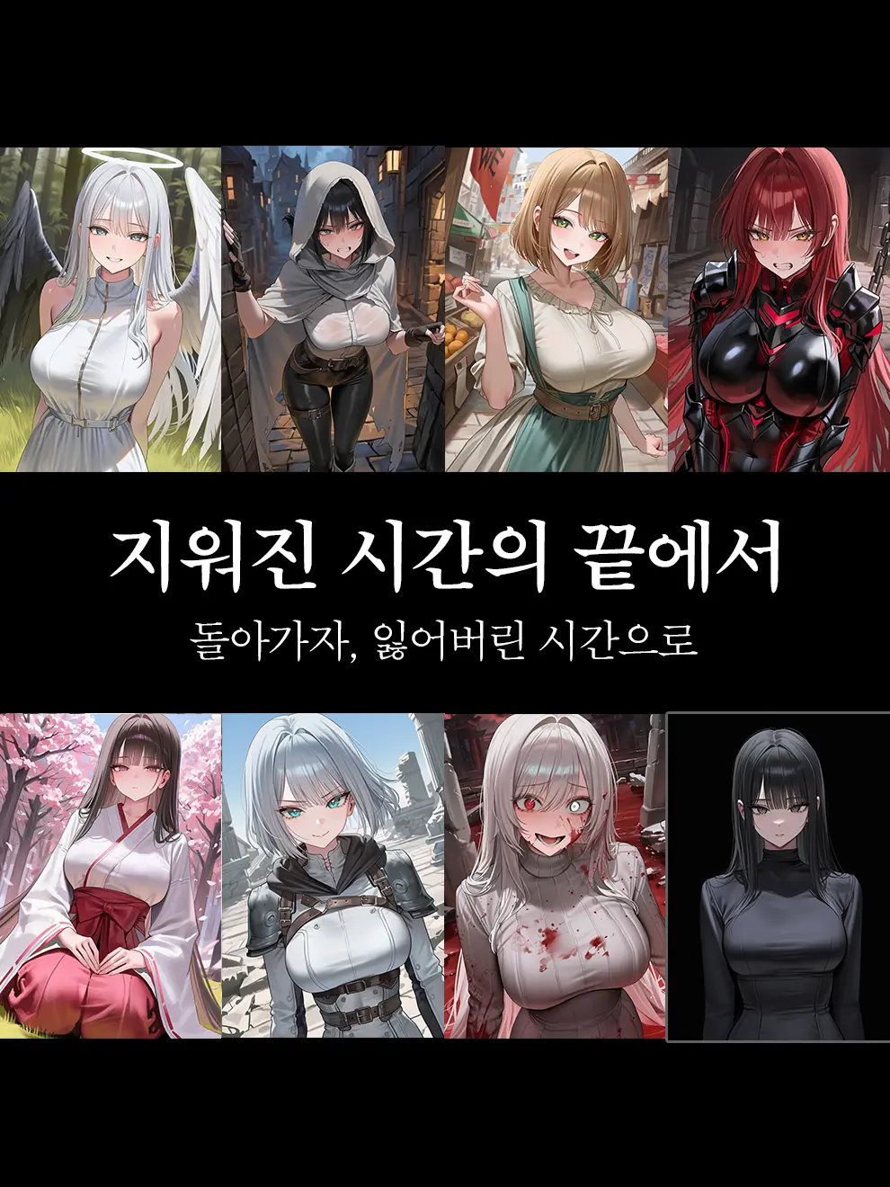 Dxogot의 「 지워진 시간의 끝에서 」