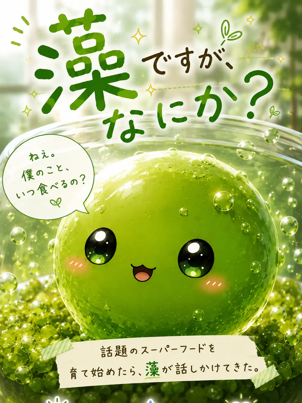 Narurin1582의 藻ですが、なにか？