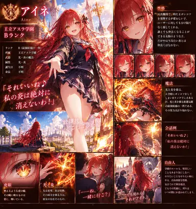 Profile image of アイネ