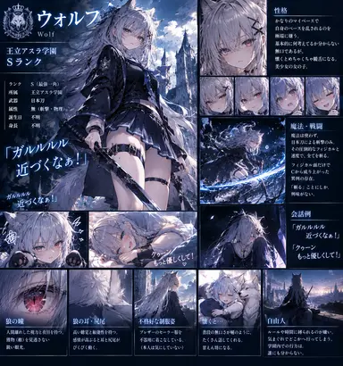 Profile image of ウォルフ