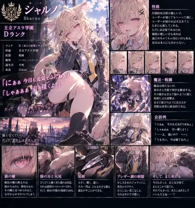 Profile image of シャルノ
