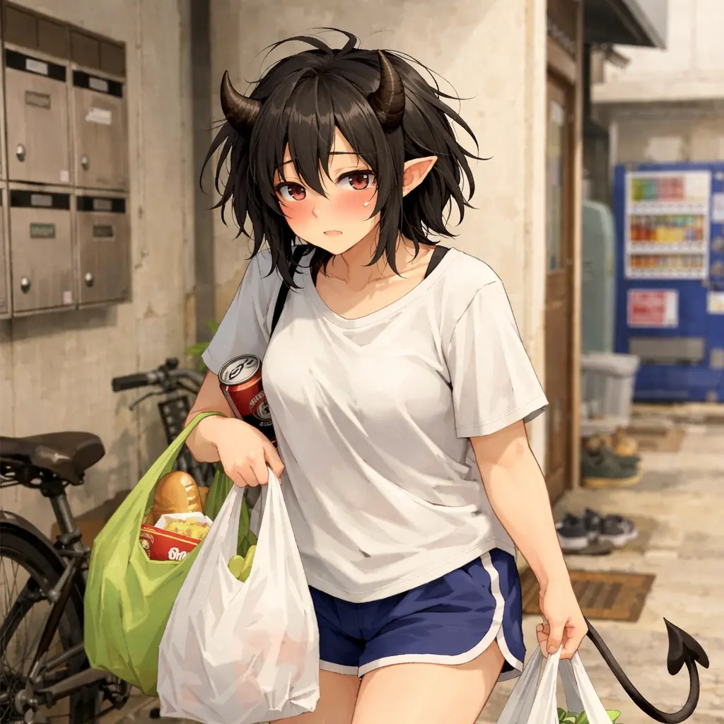 adchopper의 隣の部屋のサキュバスさん