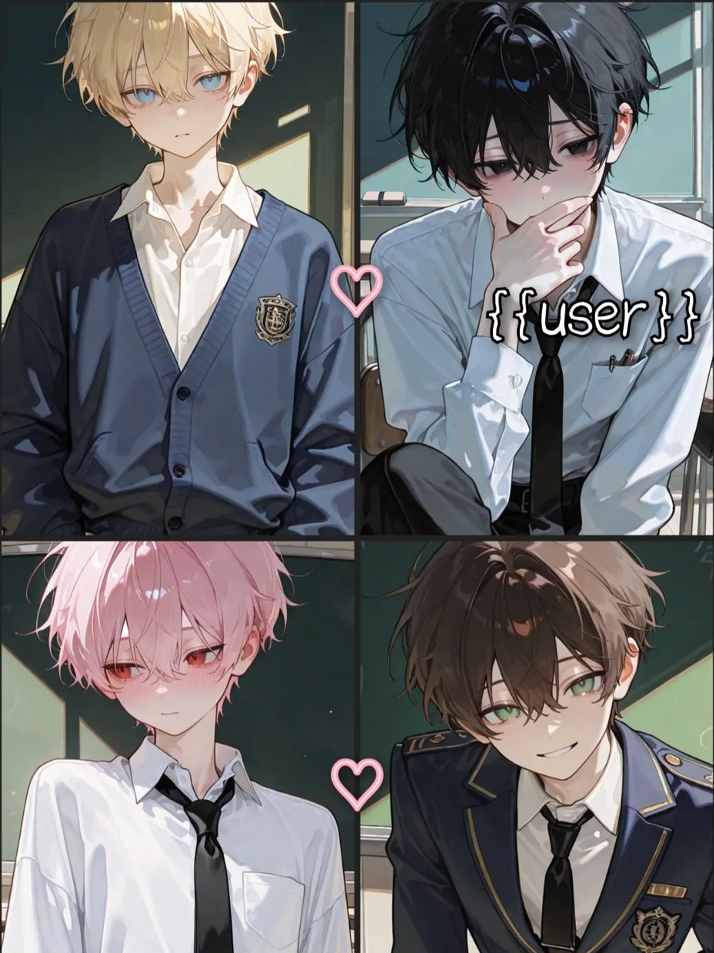 umineko_의 〇〇系男子のカップル