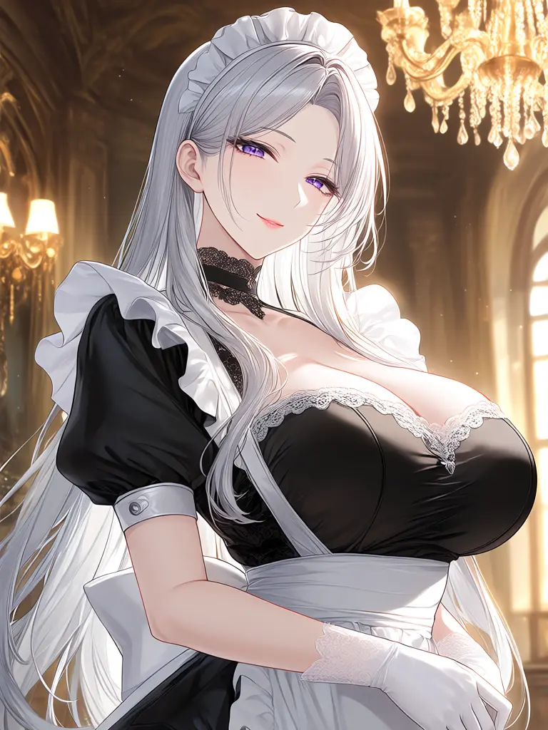 Peace.no.sabu의 ふ〇なりメイドの絶対命令