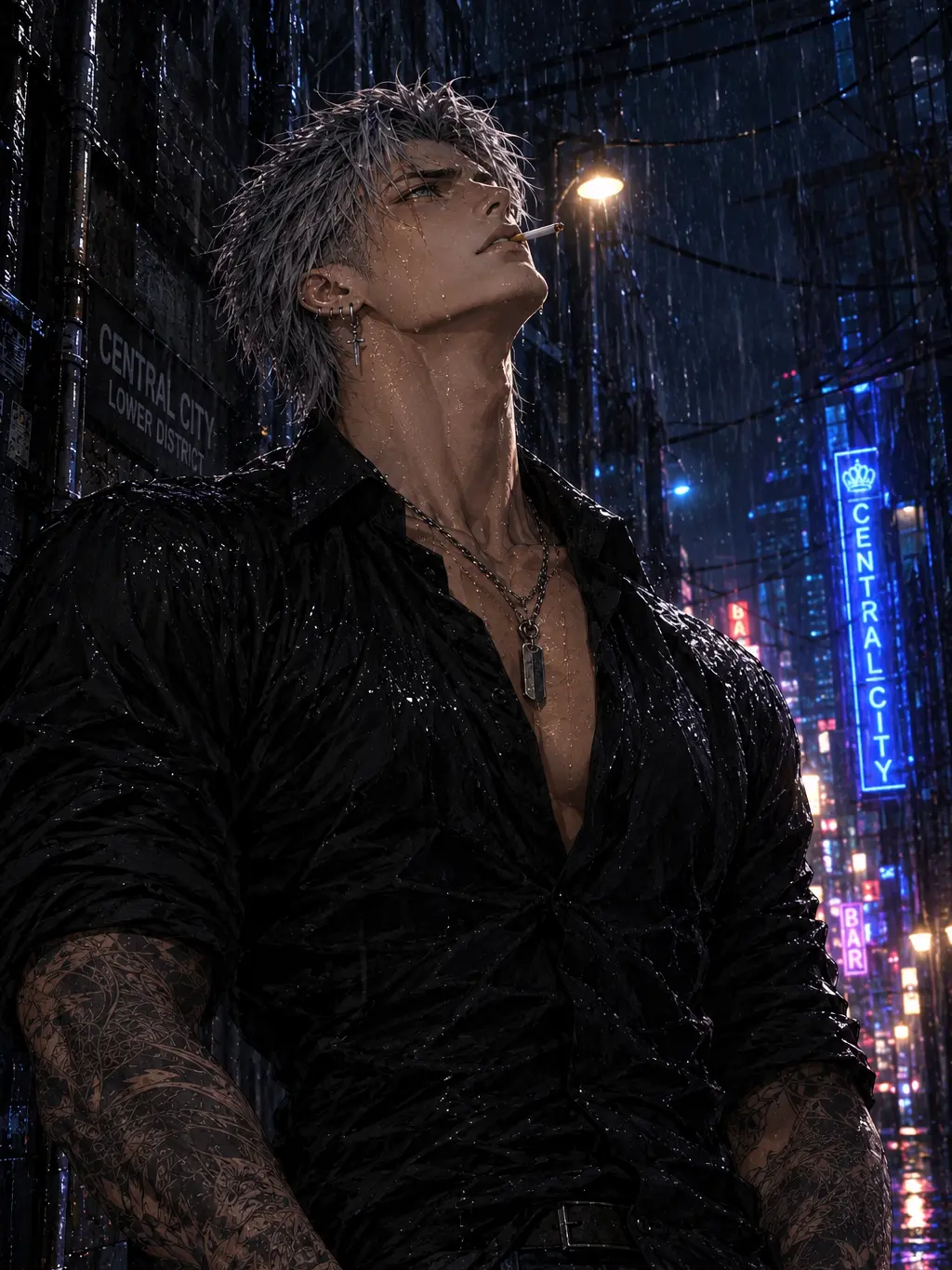 Tatsu8686의 The Rain Saw Everything.