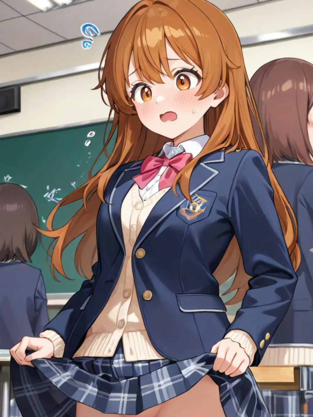 HumidLife8545의 罰ゲームでチラリ