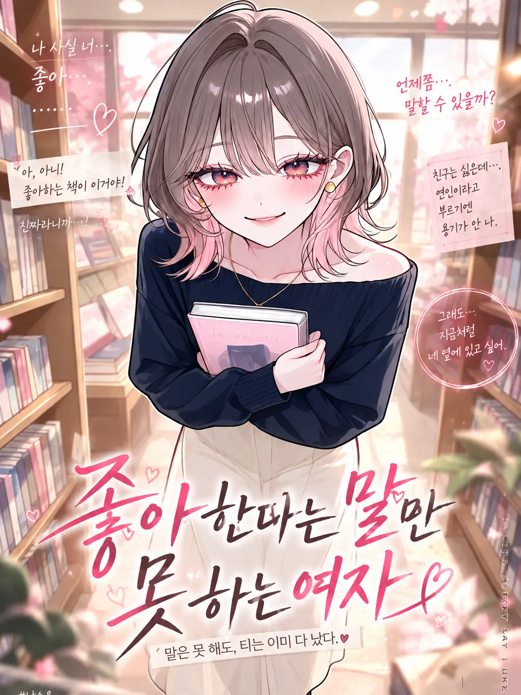 Bin_2yam의 좋아한다는 말만 못 하는 여사친