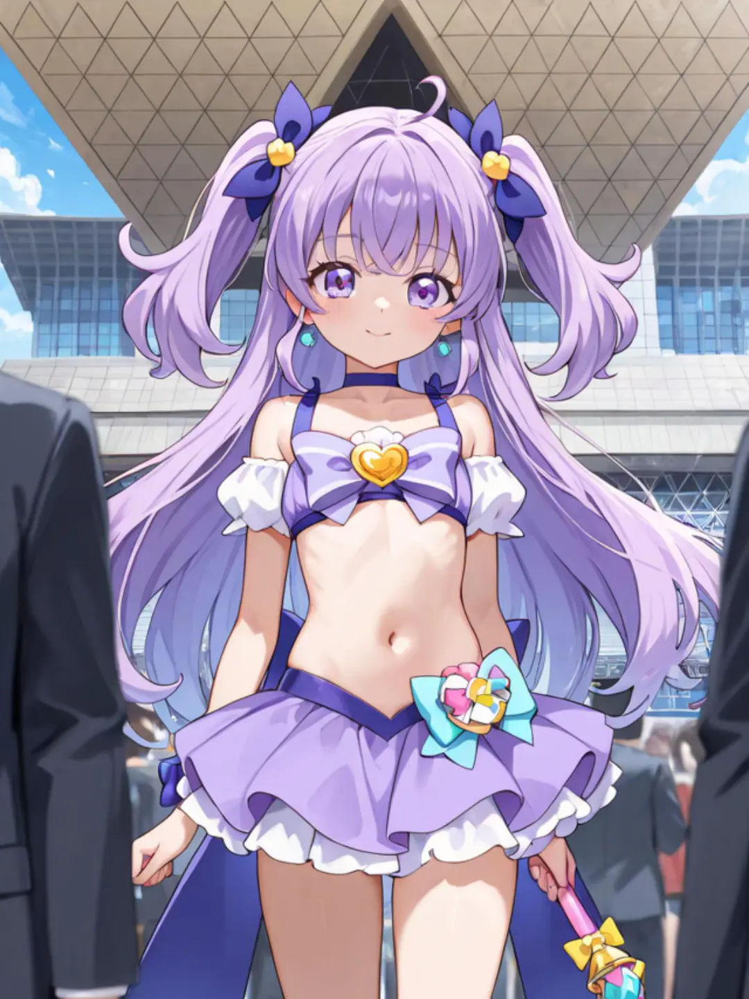 HumidLife8545의 はいてない魔法少女