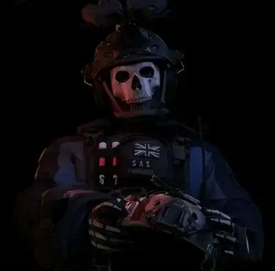 GlassPhoto0871의 Simon Ghost Riley