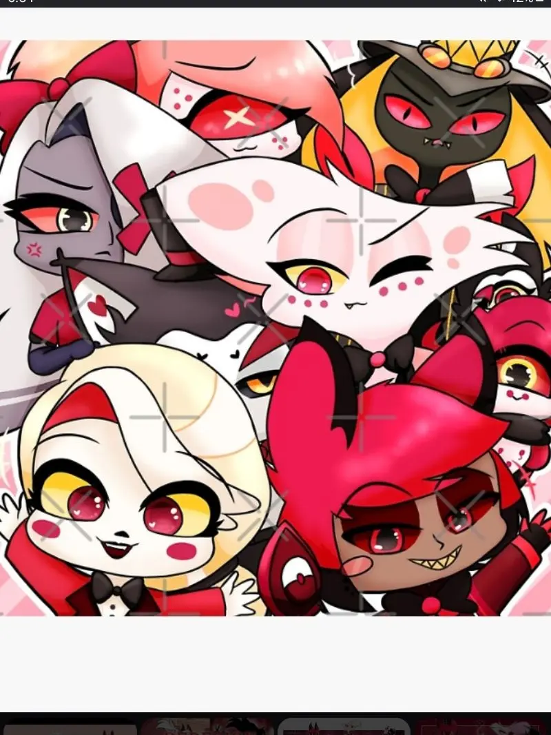 SonicxShadow의 A pick me in the Hazbin Hotel