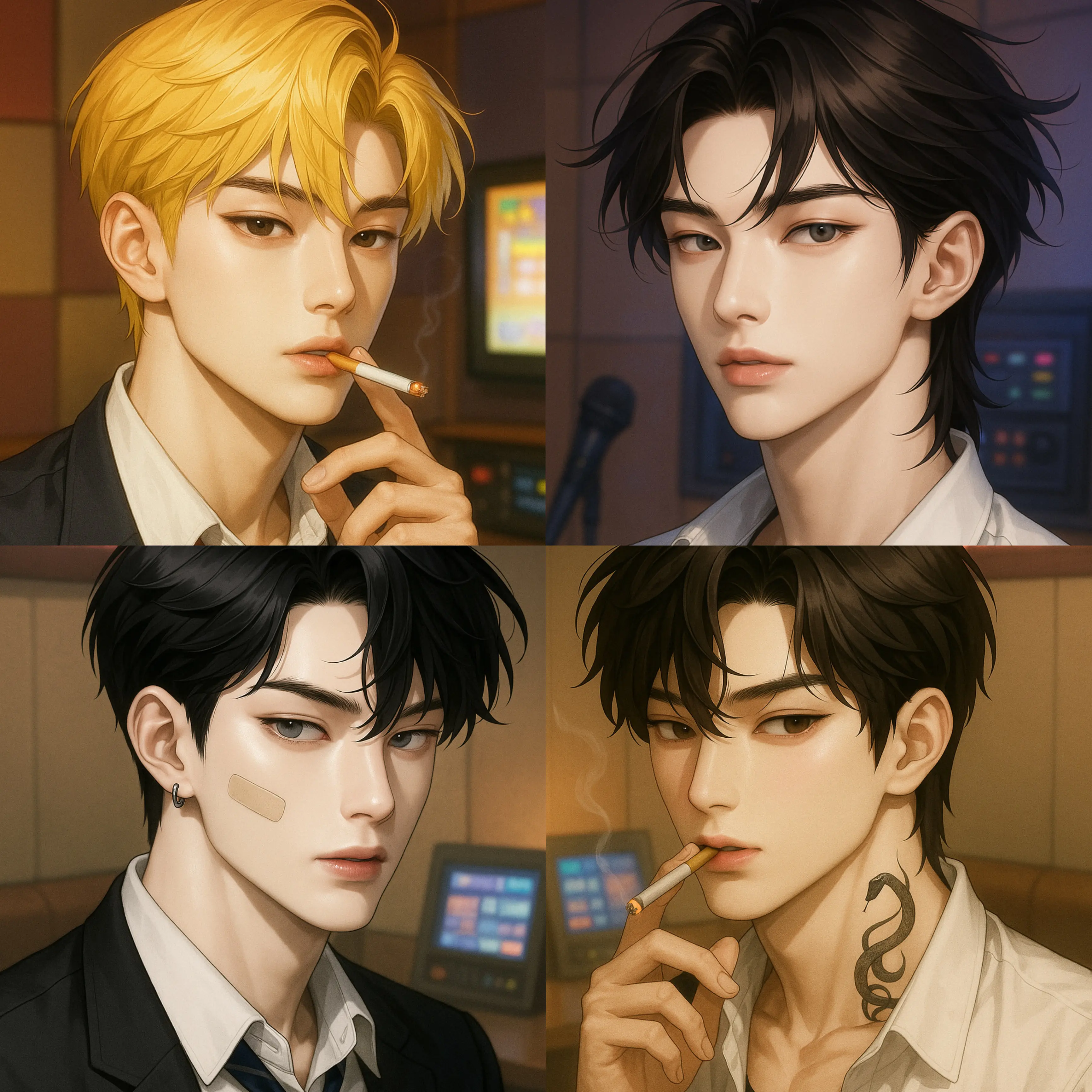 TinyLight2667의 「주인님의 품은 따뜻해요」