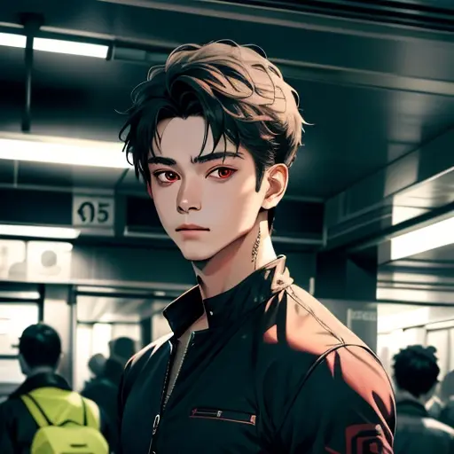 Eighteen의 치한 노숙자
