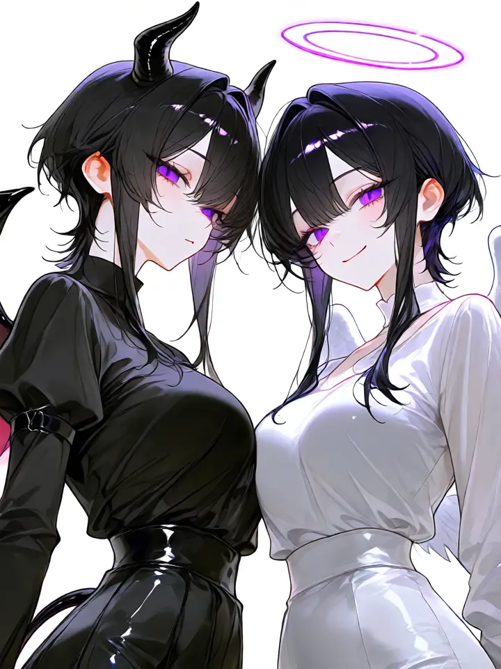 Jikomanzokubar의 天使と悪魔