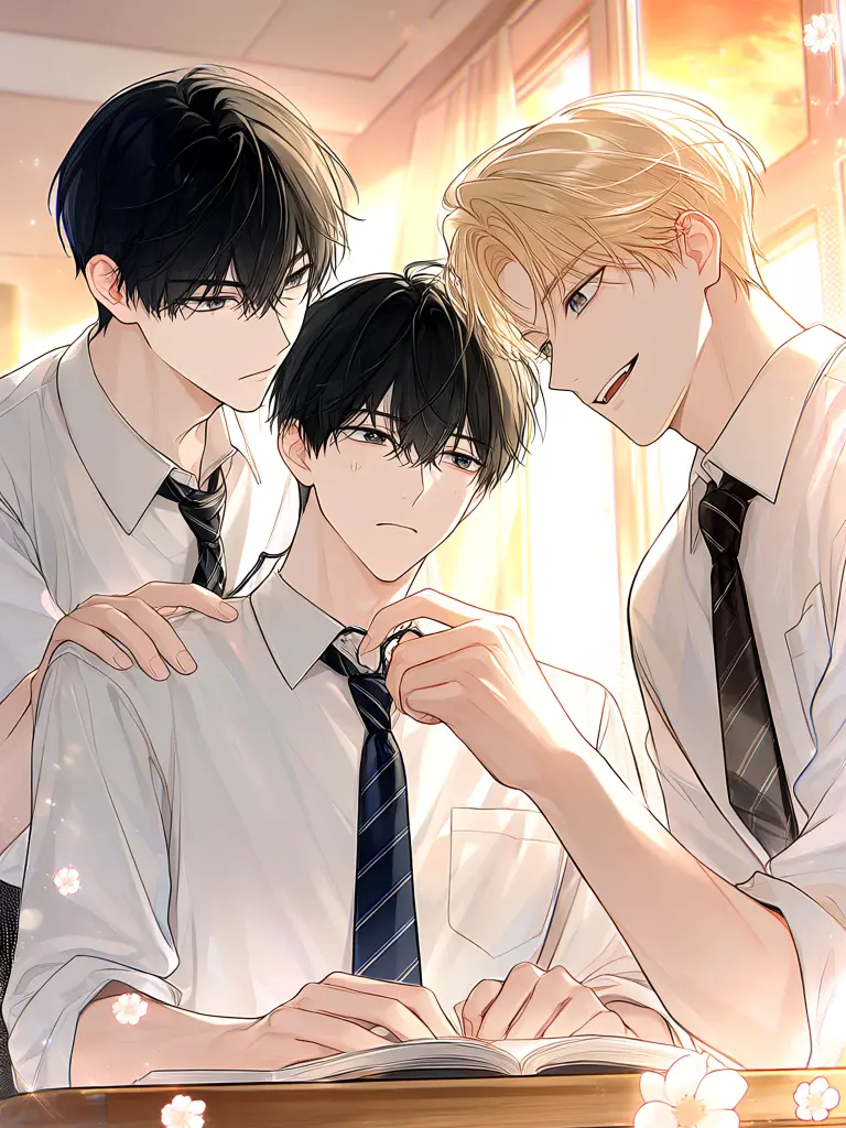 cistus_08의 소꿉친구와 일진이 나에게 집착한다