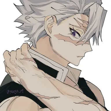 Profile image of Shinazugawa Sanemi