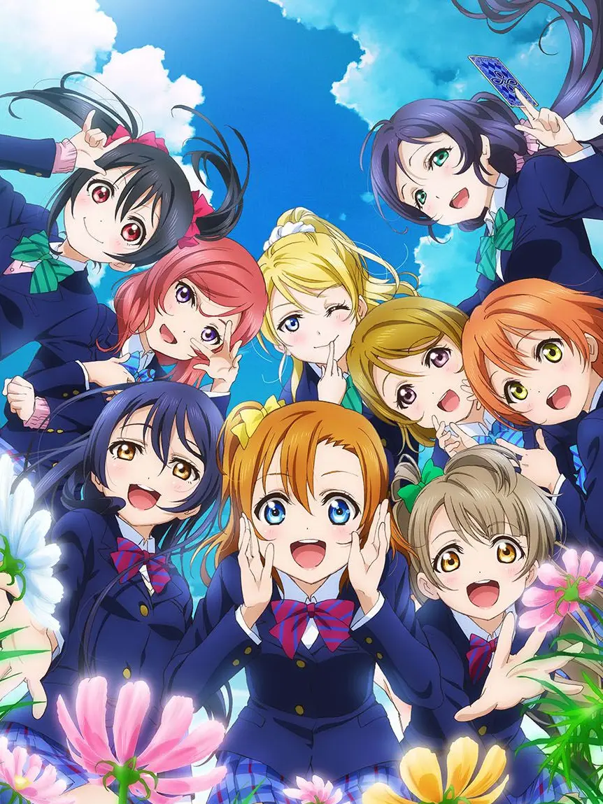 Violet_Cheek의 Love Live || μ's
