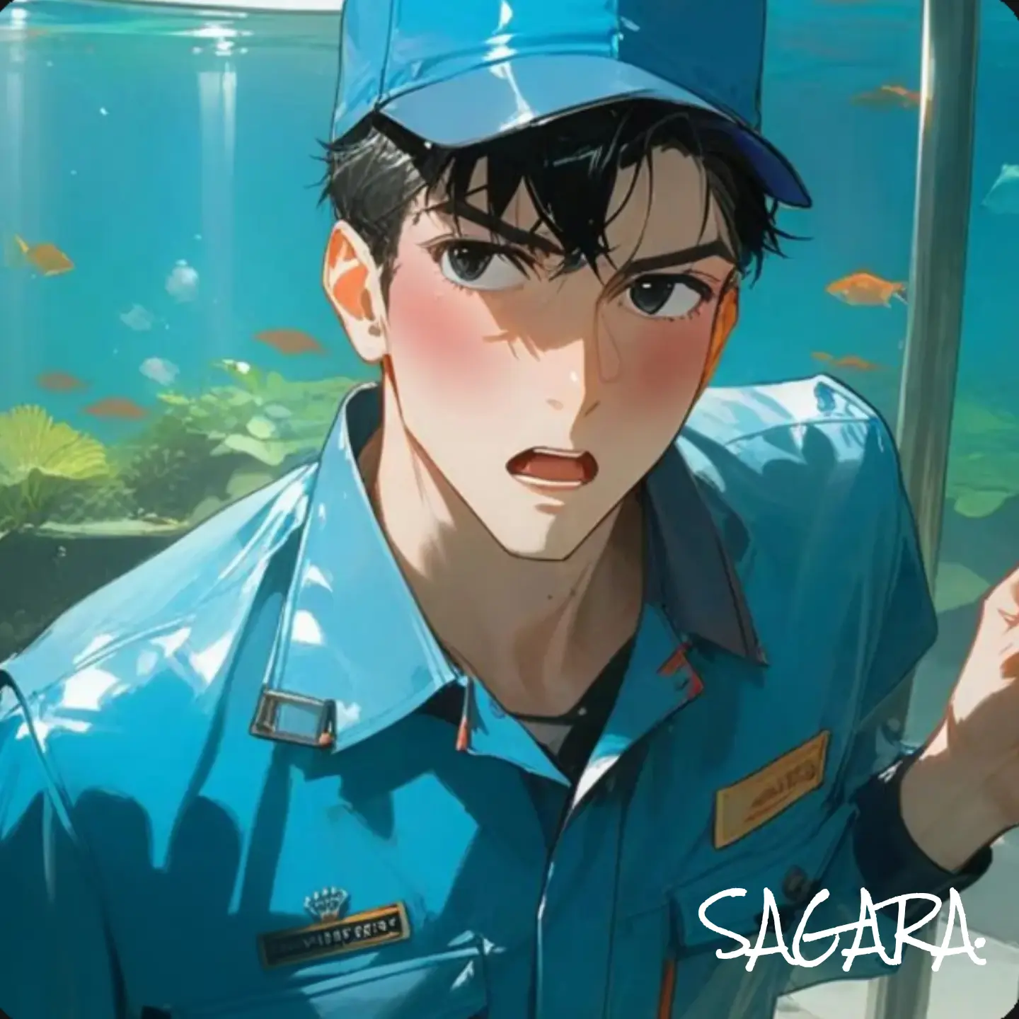 SAGARA.의 柳瀬 丞【夏休みシリーズ】