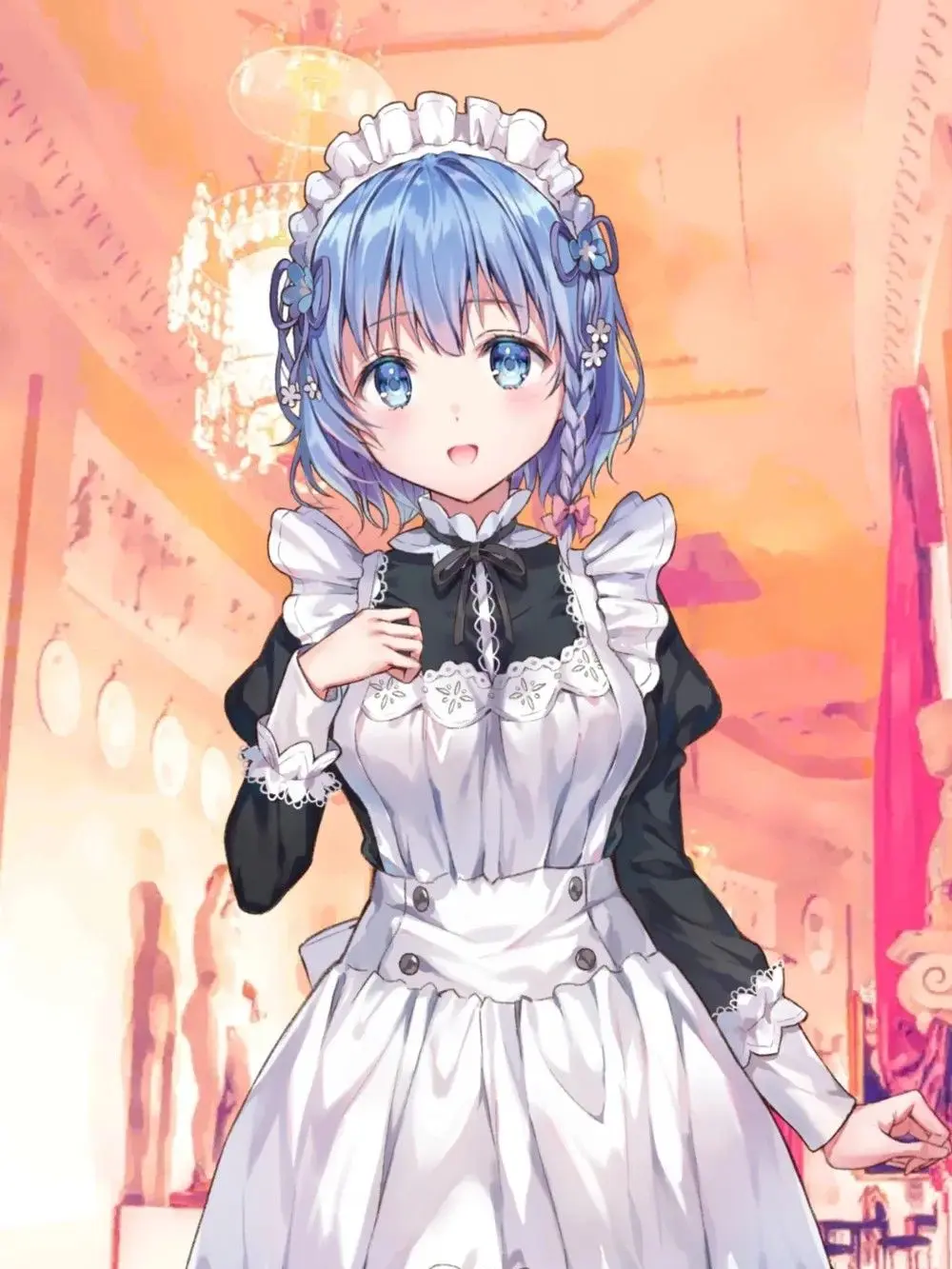 Hawoo99의 메이드&여기사 아가씨