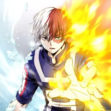 Profile image of Shoto todoroki