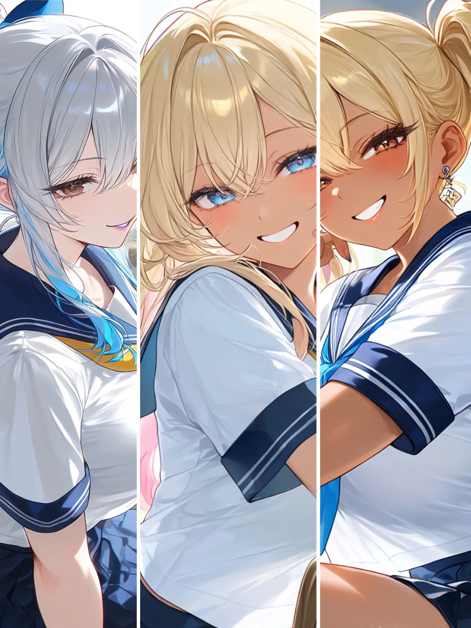 YeastyPeach5070의 ギャル軍団の包囲網