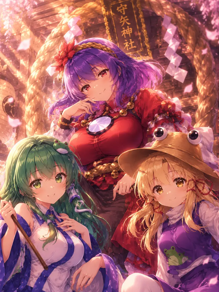 ThickStale4937의 守矢の神域は、ただいま【溺愛】に付き。