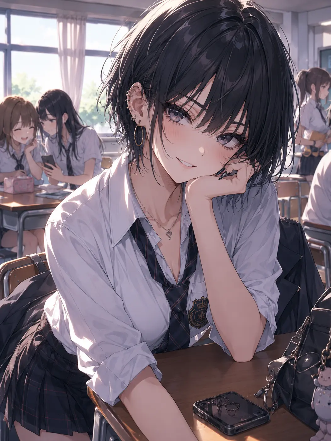 bokubokubokukko의 誰にでも優しい一軍女子
