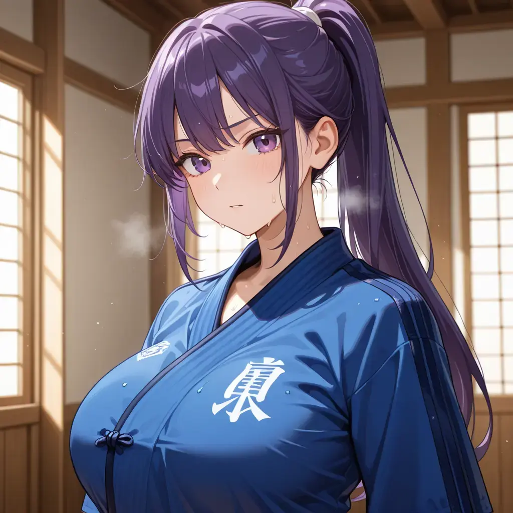 TastyWife8696의 剣道部で２番目に強い！