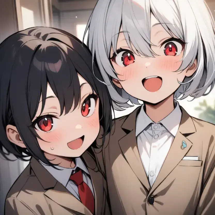 WaryStone3989의 凛と日向［高校生］