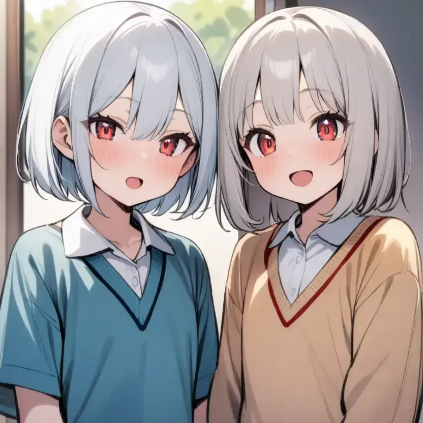 Tamako의 凛と日向［高校生］