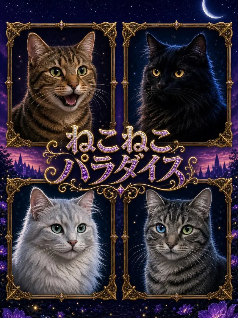 0uowou의 ^..^ Ⳋ ねこねこパラダイス