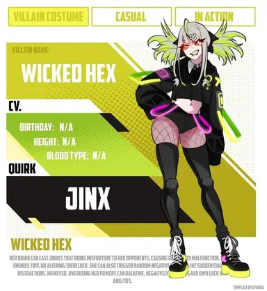 Profile image of Wicked Hex