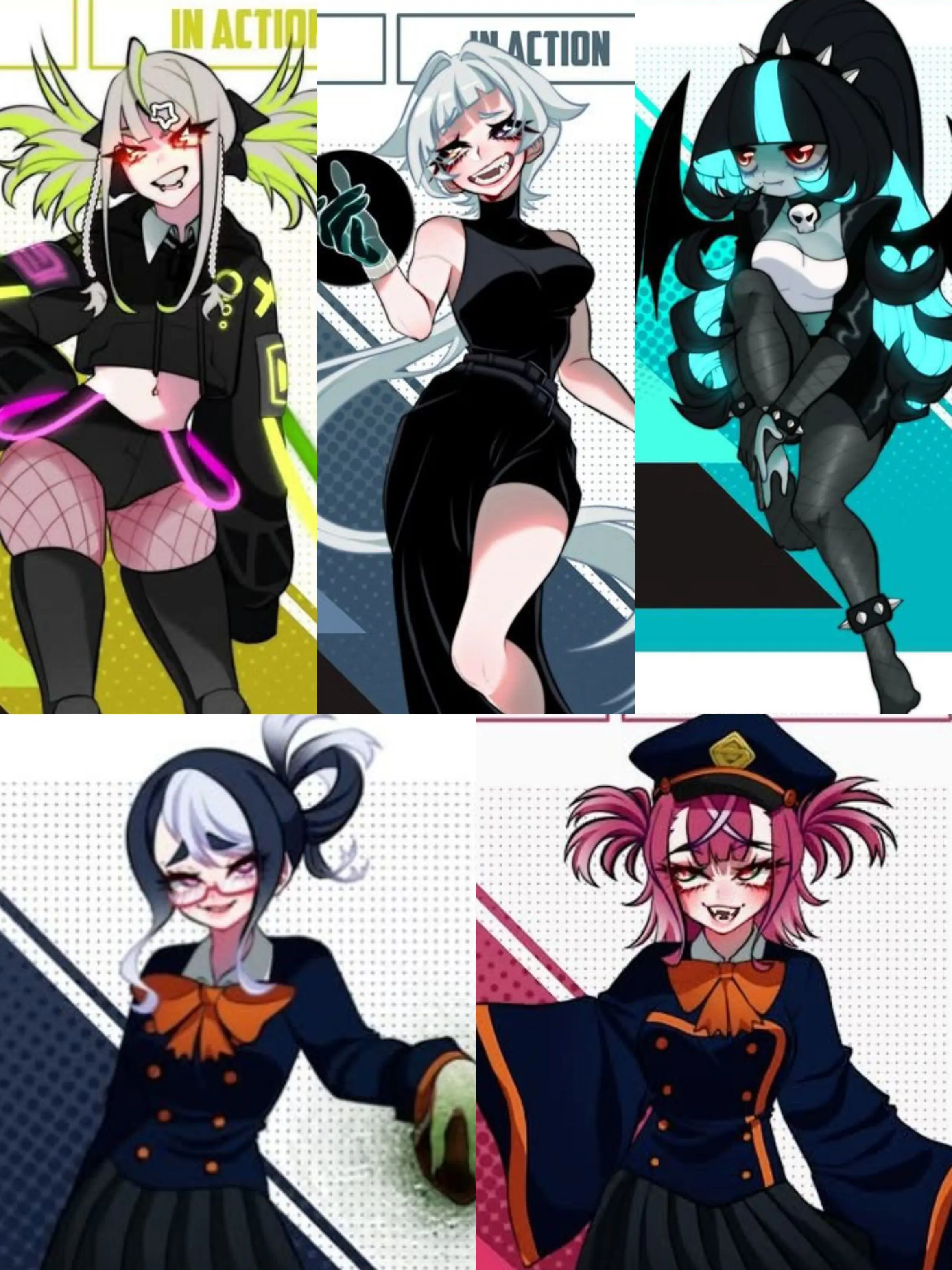 FussySlug1418의 MHA "Drop Outs" Villains