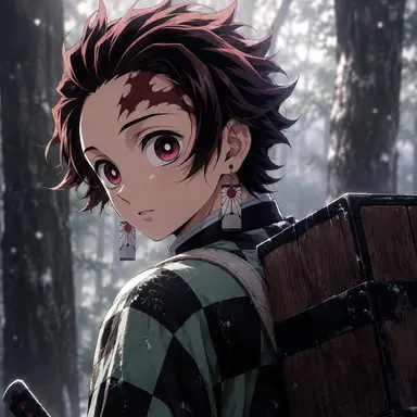 Profile image of 竈門炭治郎