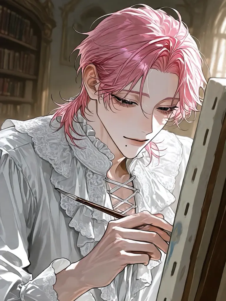 likex404의 Love with the Quiet Court Painter