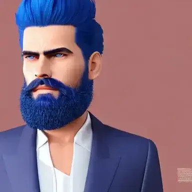 Profile image of Bluebeard