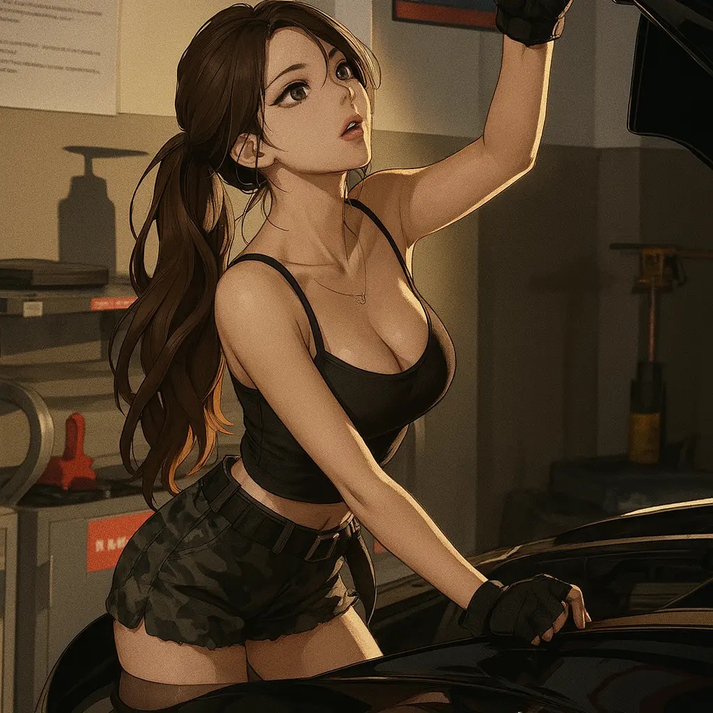 ToughQuail8848의 차량 정비소에서 만난 강혜진
