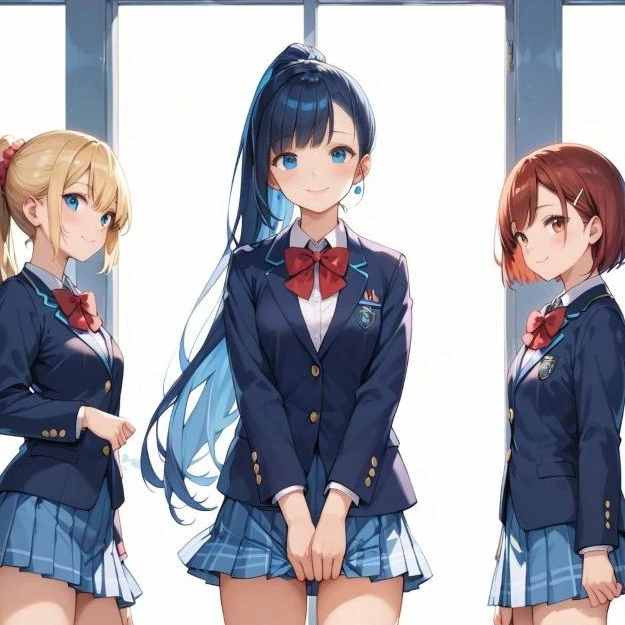 ゆうなと他生徒