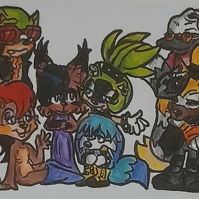 Mad_the_hedgehog의 Sonic idw Archie and Fleetway
