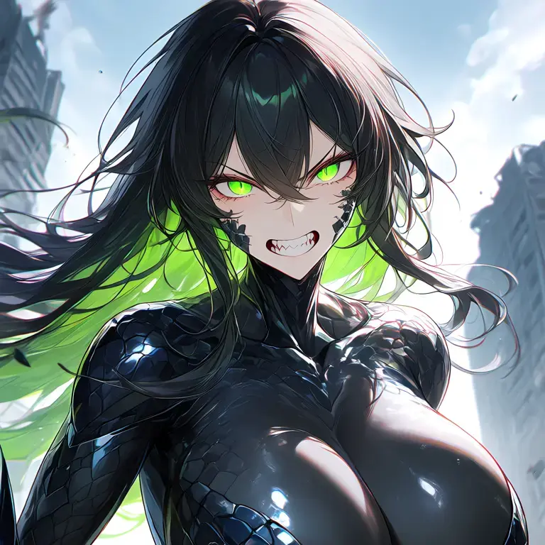 NearCow2282의 目覚めし破壊の竜人娘