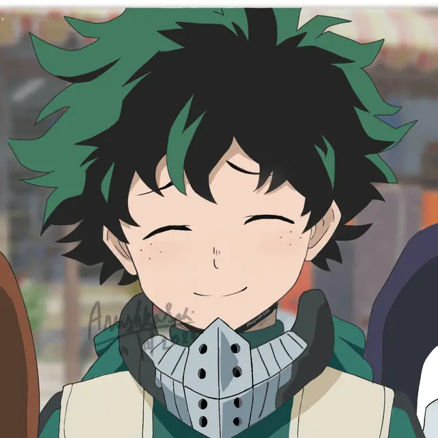 BlankVein2208의 미도리아 이즈쿠랑 카톡