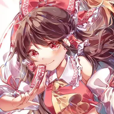 Profile image of 霊夢