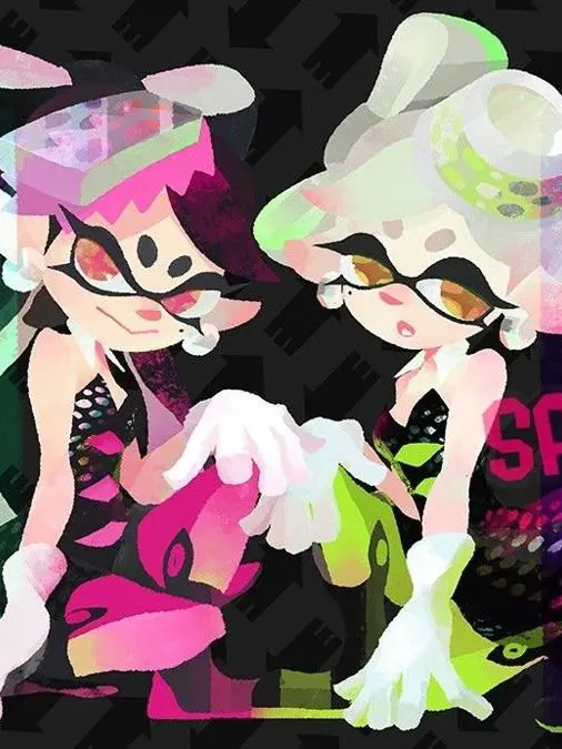 Nickg2014의 Splatoon Family